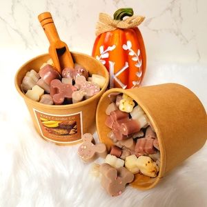 Banana nut bread scoopies